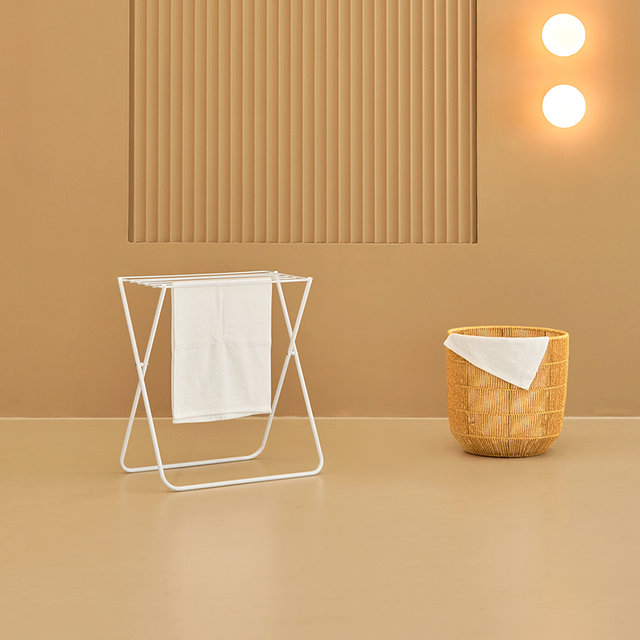 [바이홈] 미니 건조대 - 화이트/블랙