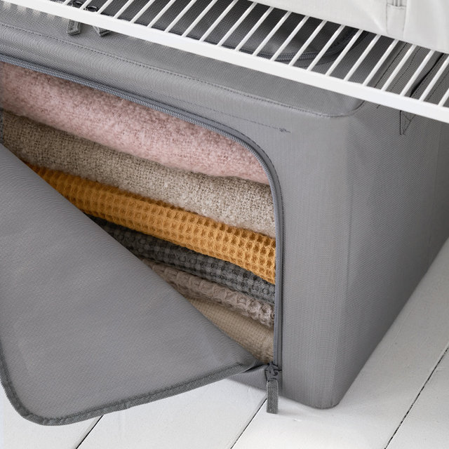 [1+1] 어반 패브릭 리빙박스 66L