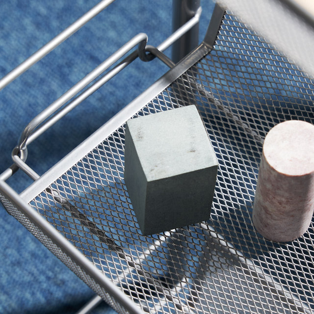 메쉬 선반 3단 슬림