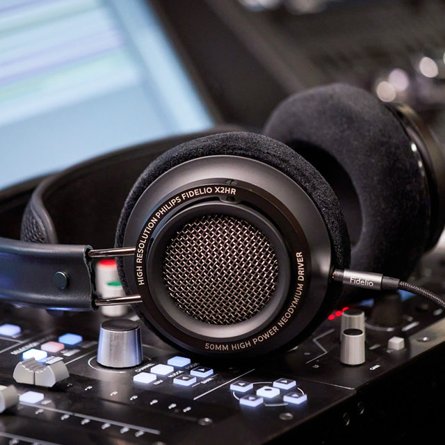 [단순개봉 S급] 필립스 Fidelio X2HR 오픈형 오버이어 Hi-Fi 고해상도 유선 헤드폰