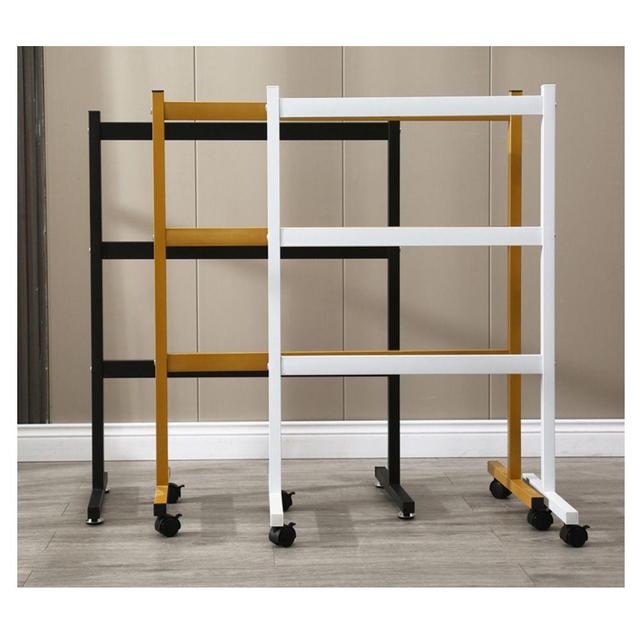 키밍 이동식 옷걸이 3단정리대 거치대 행거 스탠드[W96F6E1]