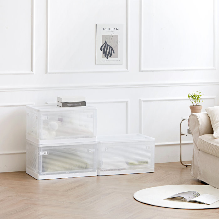 하우스레시피 폴딩 리빙박스 85L