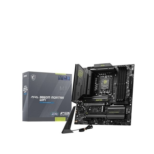 MSI MAG B860M 박격포 WIFI./