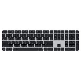 Apple 매직키보드 (터치ID, 숫자키패드 탑재, 한국어, USB-C) 블랙 - [MXK83KH/A]