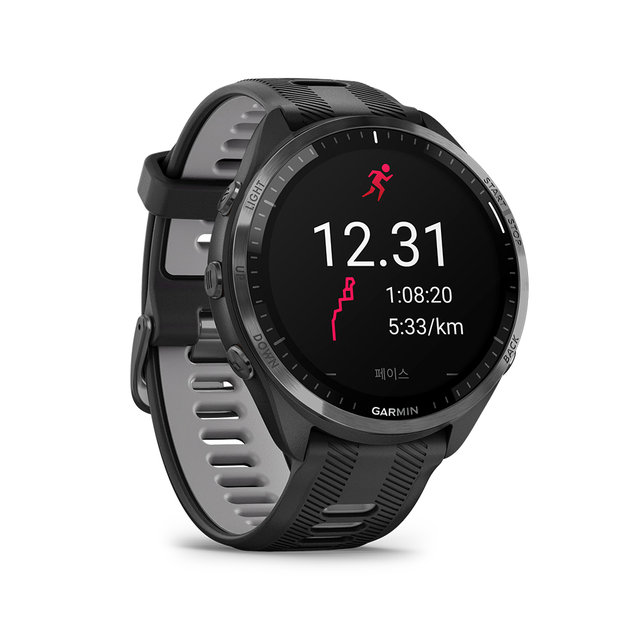 가민 포러너 965 블랙 GPS 스마트워치