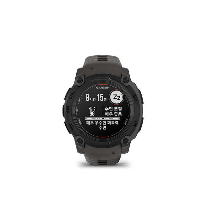 가민 인스팅트 E 40mm 블랙 차콜 밴드 멀티스포츠 GPS 스마트워치