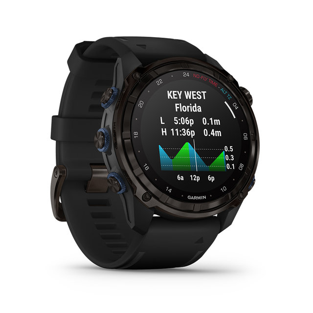 Garmin 디센트 MK3i 51mm 카본그레이DLC 티타늄/블랙 다이빙컴퓨터
