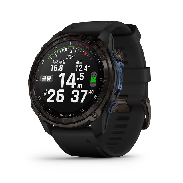 Garmin 디센트 MK3i 51mm 카본그레이DLC 티타늄/블랙 다이빙컴퓨터