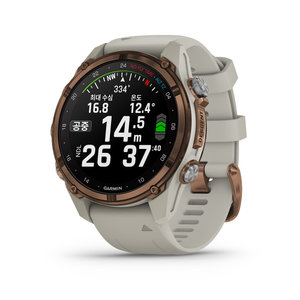 Garmin 디센트 MK3i 43mm 브론즈 PVD 티타늄/프렌치그레이 다이빙컴퓨터