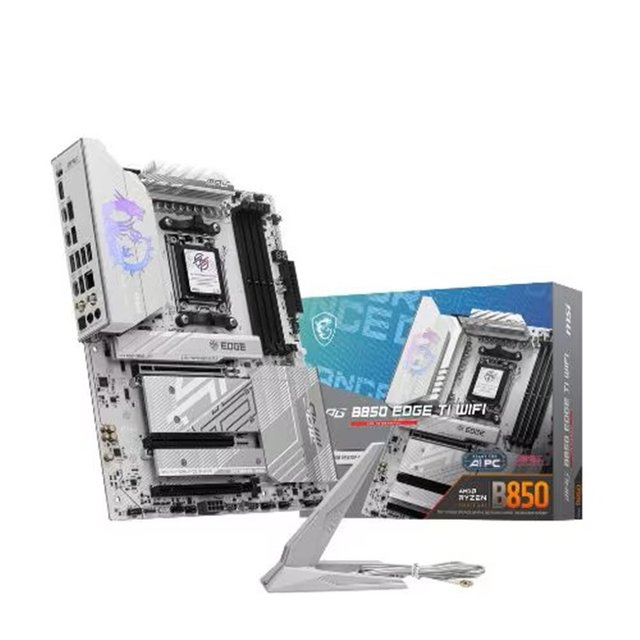 MSI MPG B850 엣지 TI WIFI AMD 메인보드 CL