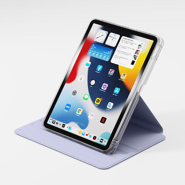 아이패드 프로 6세대 5세대 11인치 스핀 케이스 360도 회전 애