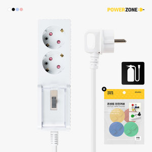 [파워존] 국산 프리미엄 고용량 자동소화 웨이브 과부하차단 (2구/3구/4구)