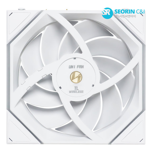 [서린공식] LIAN LI UNI FAN TL Wireless 120 화이트 1팩