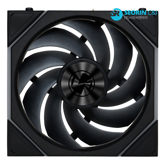 [서린공식] LIAN LI UNI FAN TL Wireless 120 블랙 3팩