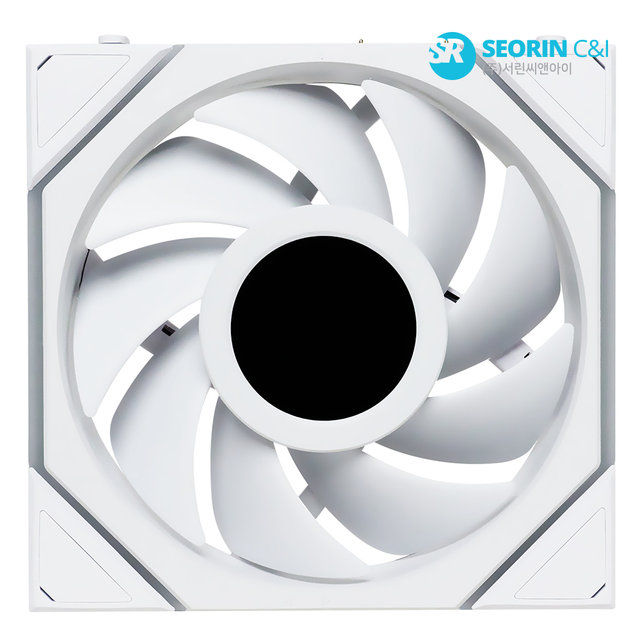 [서린공식] LIAN LI UNI FAN TL Wireless LCD 120 화이트 1팩
