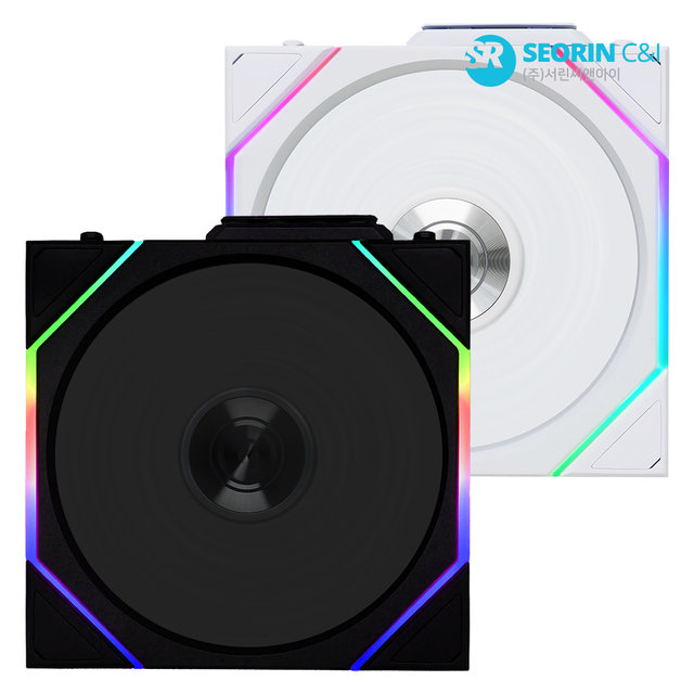 [서린공식] LIAN LI UNI FAN TL Wireless 120 리버스 블랙 1팩