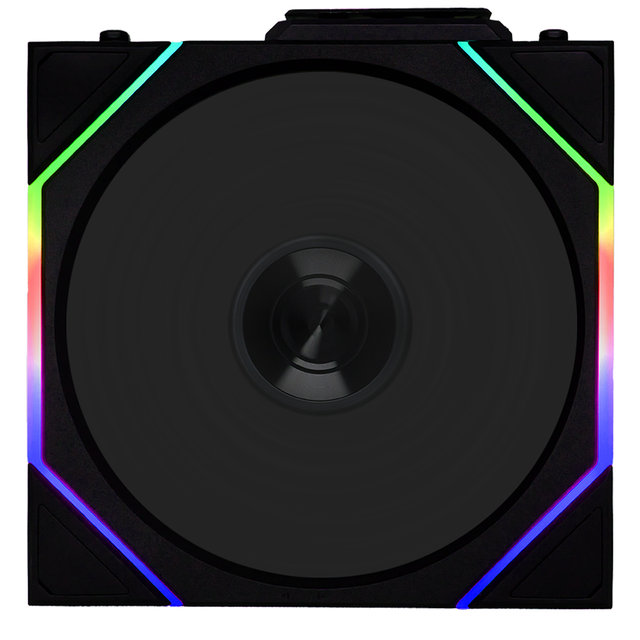 [서린공식] LIAN LI UNI FAN TL Wireless 120 리버스 블랙 1팩