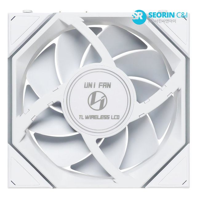 [서린공식] LIAN LI UNI FAN TL Wireless LCD 120 화이트 3팩