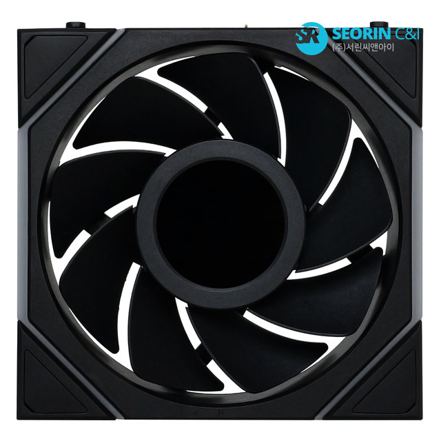[서린공식] LIAN LI UNI FAN TL Wireless LCD 120 리버스 블랙 3팩