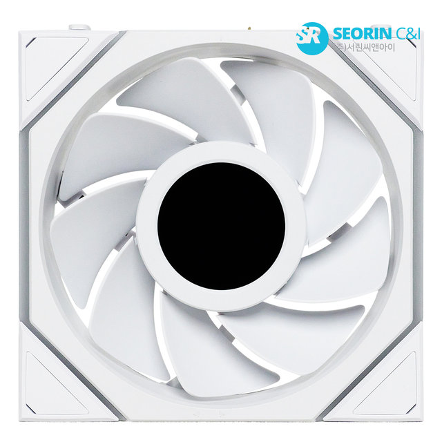 [서린공식] LIAN LI UNI FAN TL Wireless LCD 120 리버스 화이트 3팩