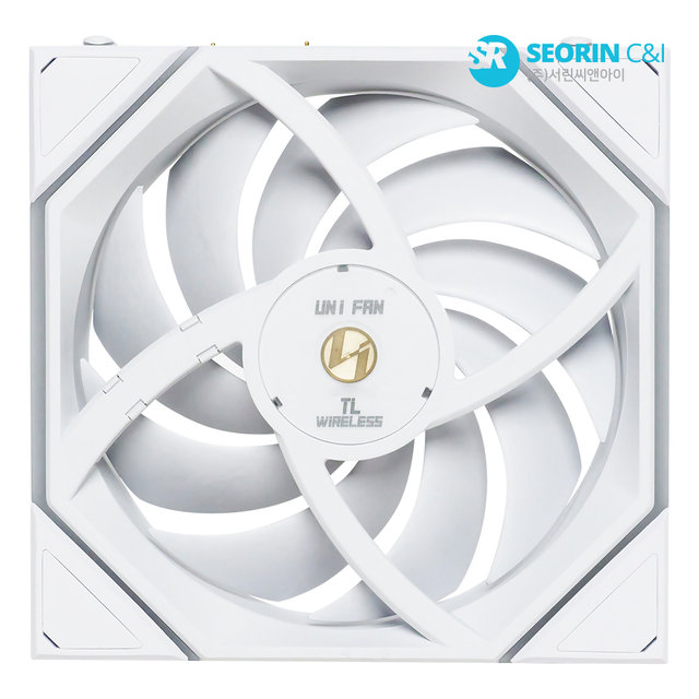[서린공식] LIAN LI UNI FAN TL Wireless 120 리버스 화이트 3팩