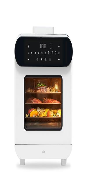 아이닉 올인원 스팀 스텐 에어프라이어 iSTA15