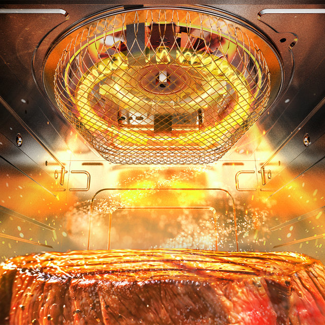 아이닉 4세대 올스텐 에어프라이어 iSA6L