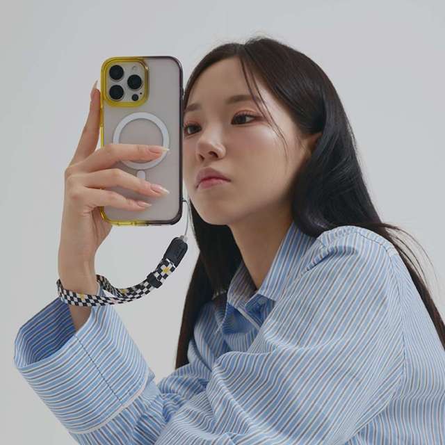 플레스 핸드폰 핸드 스트랩