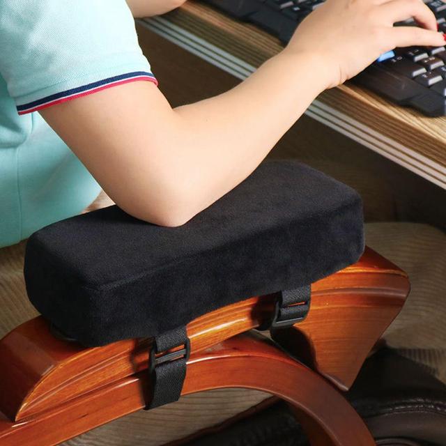 키밍 의자 메모리품 팔쿠션 팔꿈치 손목쿠션 2개입