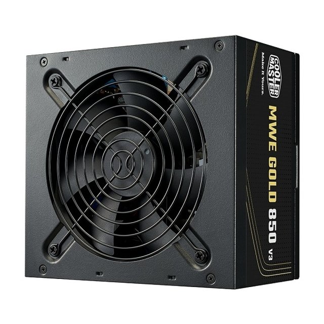쿨러마스터 MWE GOLD 850 V3 ATX3.1 블랙