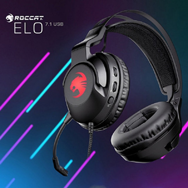 로켓 게이밍 헤드셋 (ELO 7.1 USB) ROC-14-130--02