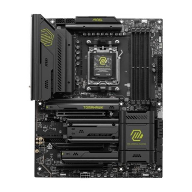 MSI MAG X870E 토마호크 WIFI AMD 메인보드 CL