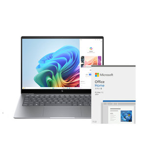 [오피스2024포함]OmniBook X 14-fe0005QU/퀄컴CPU/NVMe 1TB/16GB/IPS/멀티터치/Win11