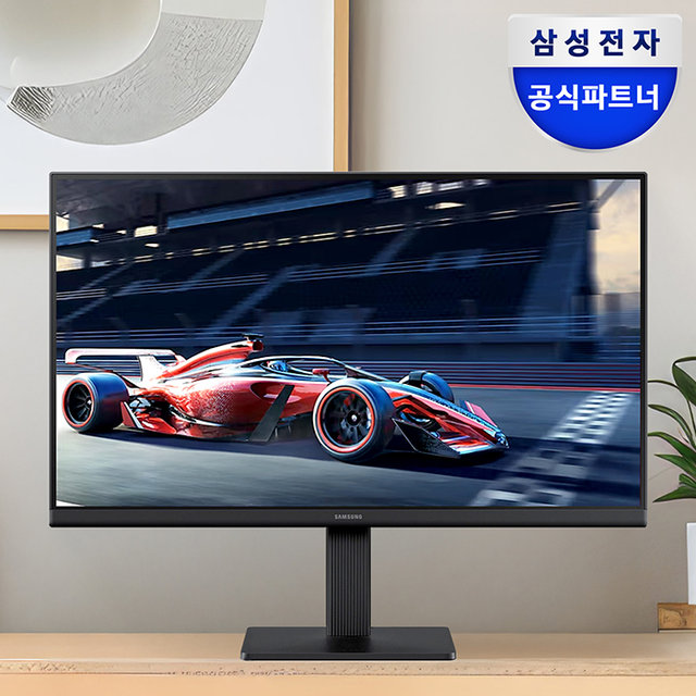 삼성전자 S22D300 54.6cm(22인치) 슬림베젤 모니터 IPS 100Hz 사무용 서브 CCTV