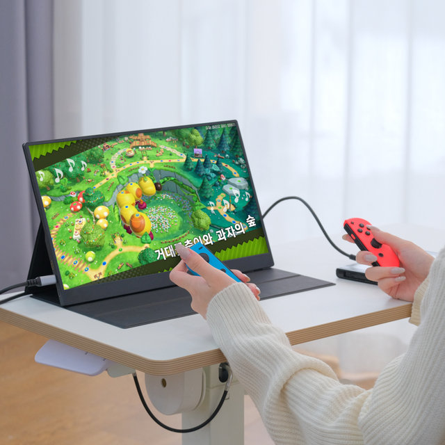 CPM1530I 카멜 프리즘 FHD 포터블 휴대용 모니터