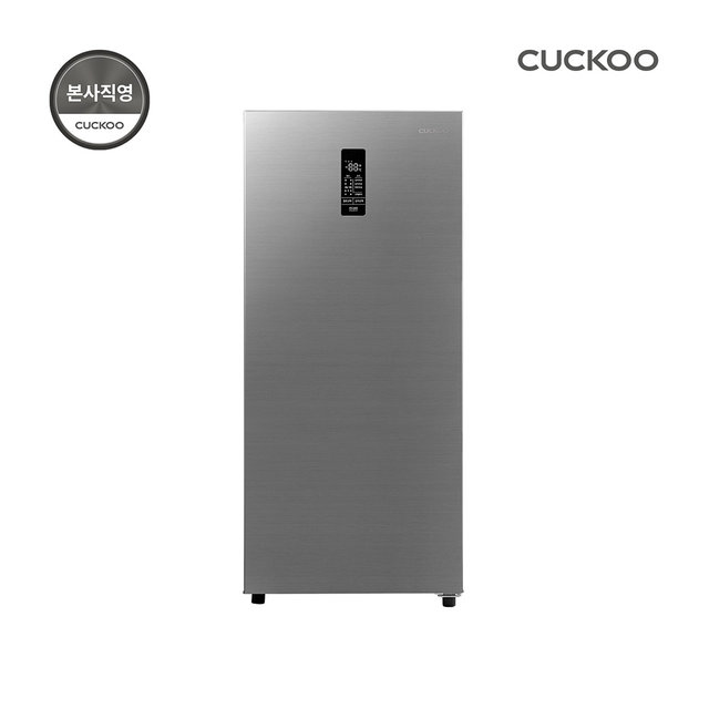 쿠쿠 김치냉장고 스탠드형 1도어 133L CKR-ANLD1410MS (대용량 9.7L 