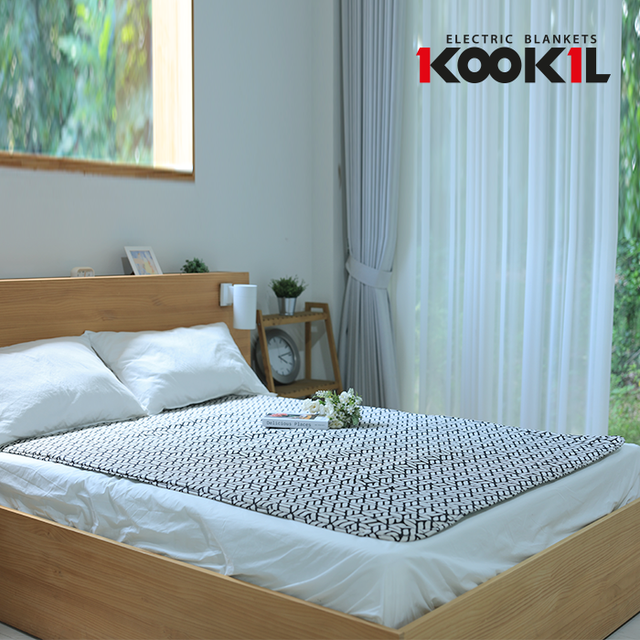 [상급 / 건대입구점] 국일 탄소 그래핀 전기요 (싱글) (J)KI-G1500S