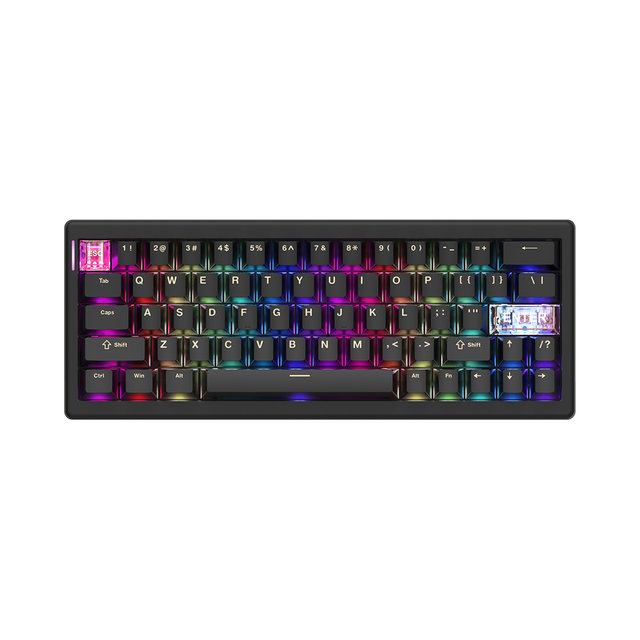 COX CMK63R PBT 8K 래피드 트리거 무소음 자석축