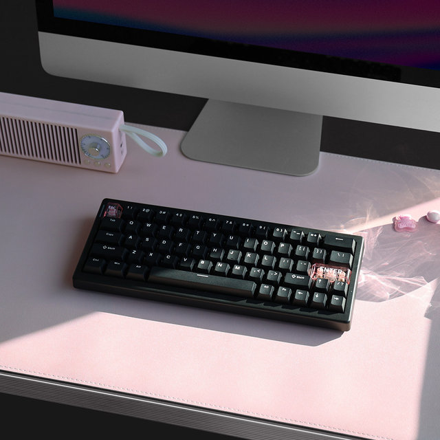 COX CMK63R PBT 8K 래피드 트리거 무소음 자석축