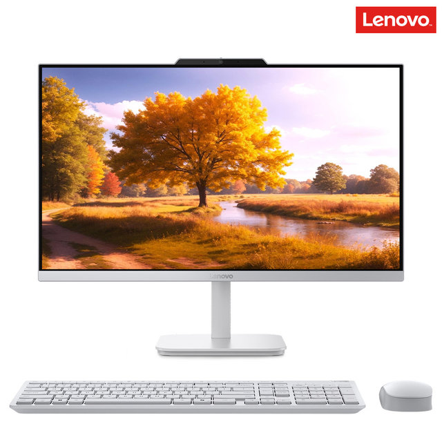 레노버 일체형PC A100 F0J6002SKR 가성비 사무용 올인원PC 컴퓨터 인텔 i3 N305 / 8GB RAM / 512GB SSD / 윈도우11 포함 /  무선키보드+마우스