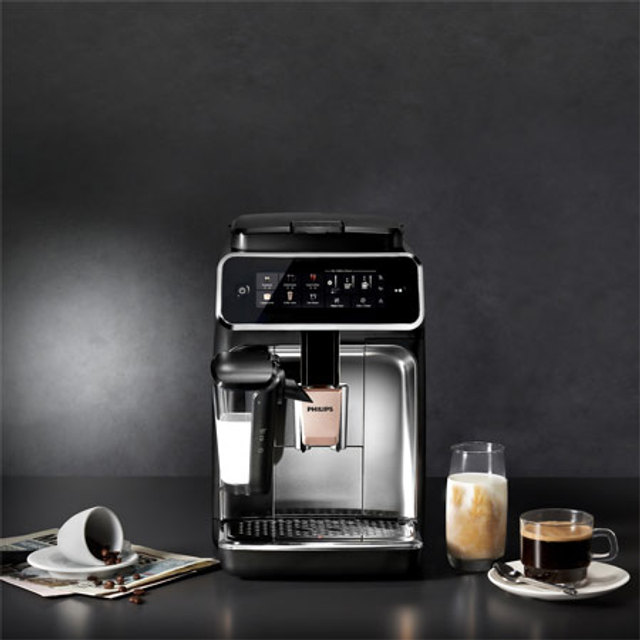 필립스 3300 라떼고 전자동 에스프레소 커피머신(EP3347/93)