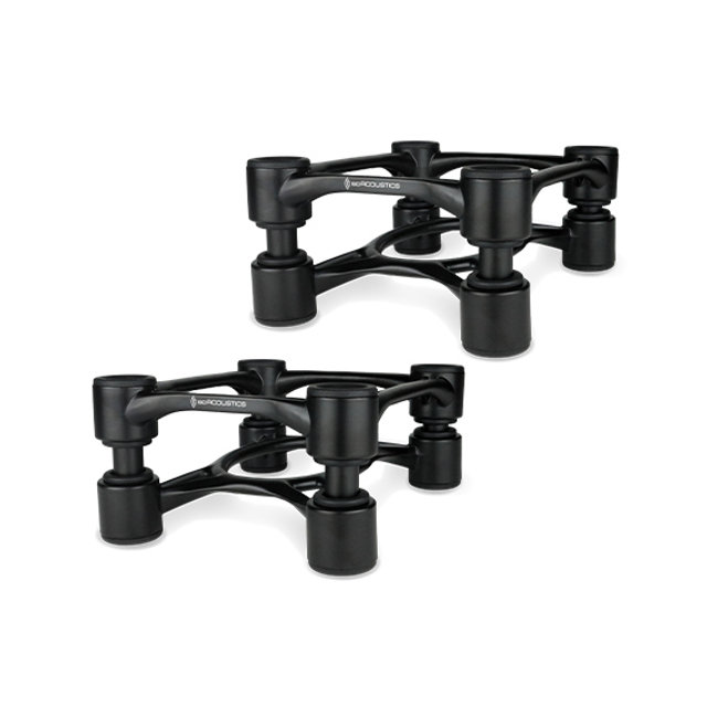  아이소어쿠스틱스 Aperta 음질향상 진동 방지 스탠드(1조)