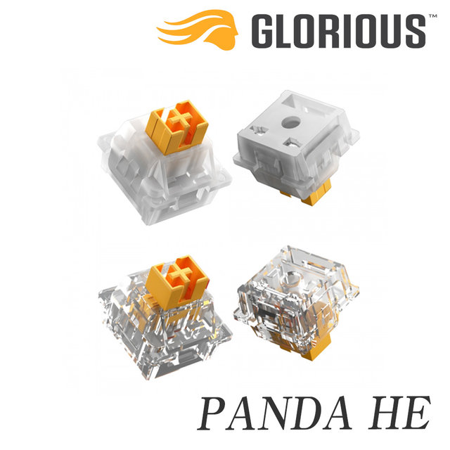 글로리어스 PANDA HE 스탠다드 자석축 마그네틱 스위치 36EA
