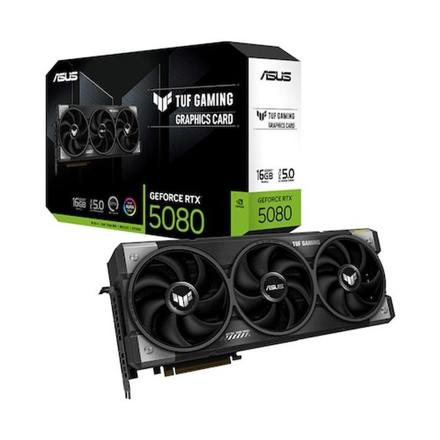ASUS TUF Gaming 지포스 RTX 5080 OC D7 16GB 인텍앤컴퍼니 [공인인증점]