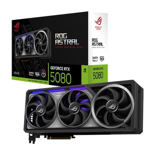 ASUS ROG Astral 지포스 RTX 5080 OC D7 16GB 인텍앤컴퍼니[공인인증점