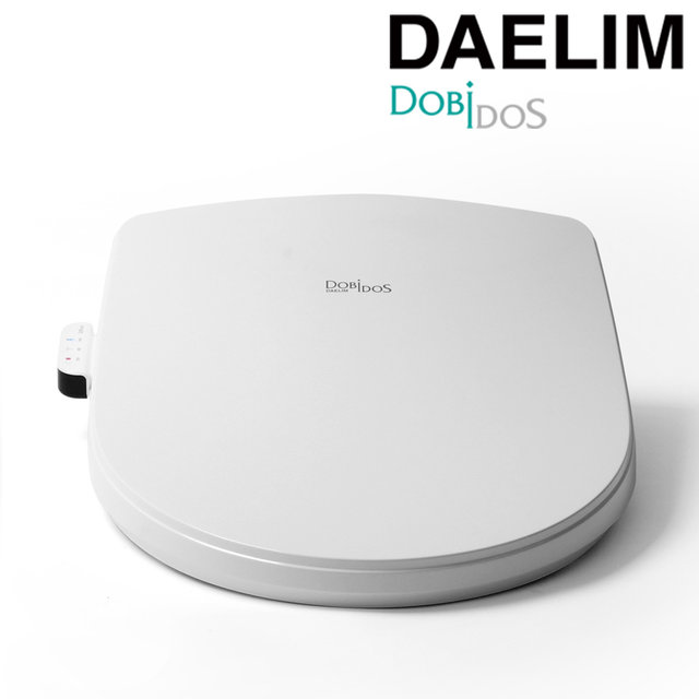 25년신제품 대림 살균  완전직수 ipx8 방수 리모컨 비데 DLB-1800R 더블케어  필터가 필요없는비데