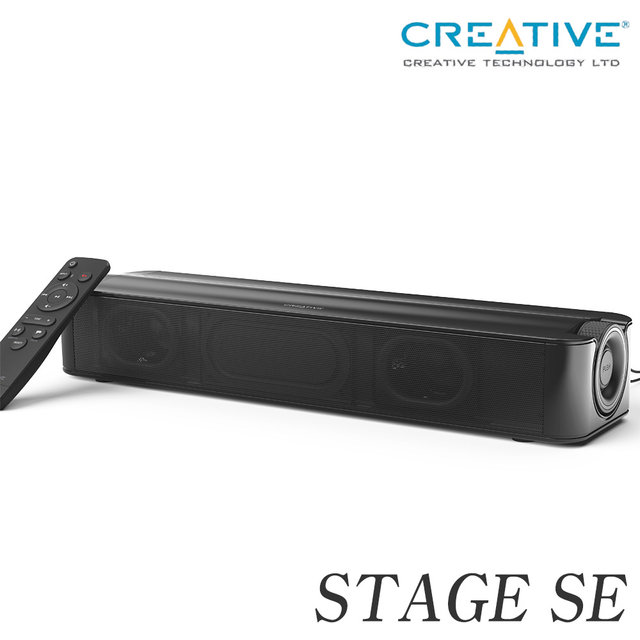 Creative 크리에이티브 STAGE SE 컴퓨터스피커 USB스피커 모니터 컴퓨터사운드바