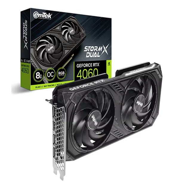 이엠텍 지포스 RTX 4060 STORM X Dual OC D6 8GB