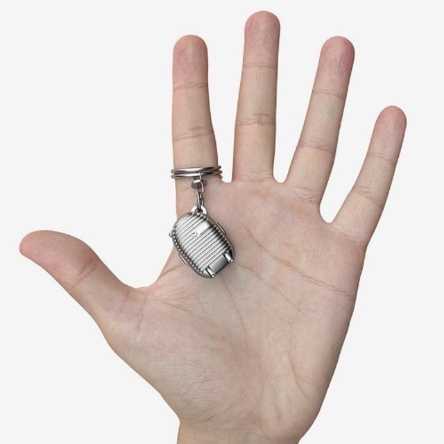 [트윈스파파] 휴대용 스텐 미니 손톱깎이(P0000TPS)