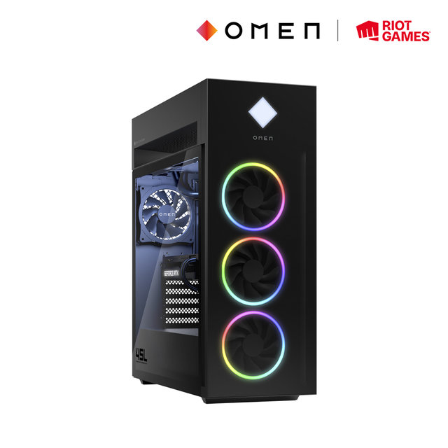 [최종1079만/수도권 퀵서비스]HP OMEN 45L GT22-3002KL 울트라9-285K/RTX 5090/64GB/2TB+2TB/DOS/3년워런티 게이밍 컴퓨터 PC